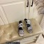 Hermes Figari 55 sandals with Chaine d'Ancre straps Silver