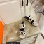 Hermes Figari 55 sandals with Chaine d'Ancre straps Creamy