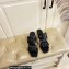 Hermes Figari 55 sandals with Chaine d'Ancre straps Black