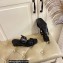 Hermes Figari 55 sandals with Chaine d'Ancre straps Black
