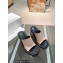 JW Anderson Heel 9cm Bumper-tube Leather Mules Gray/Black 2023