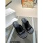 JW Anderson Heel 9cm Bumper-tube Leather Mules Black 2023