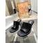 JW Anderson Heel 9cm Bumper-tube Leather Mules Black 2023