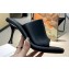 JW Anderson Heel 9cm Bumper-tube Leather Mules Black 2023