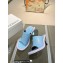 JW Anderson Heel 9cm Bumper-tube Leather Mules Blue/Lavender 2023