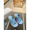 JW Anderson Heel 9cm Bumper-tube Leather Mules Blue/Lavender 2023