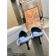 JW Anderson Heel 9cm Bumper-tube Leather Mules Blue/Lavender 2023