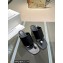 JW Anderson Gold chain link Heel 7.5cm Diamond Thong-Toe Leather Sandals Black 2023