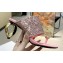 JW Anderson Gold chain link Heel 7.5cm Diamond Thong-Toe Leather Sandals Crystals Pink 2023
