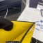 Prada Saffiano leather card holder 2MC223 Embossed triangle logo Yellow 2023