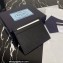Prada Saffiano leather card holder 2MC223 Embossed triangle logo Black 2023