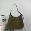 Prada Cleo leather shoulder Bag 1BC181 Dark Green 2023