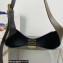 Prada Cleo leather shoulder Bag 1BC181 Dark Green 2023
