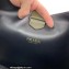 Prada Cleo leather shoulder Bag 1BC181 Dark Green 2023