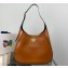 Prada Cleo leather shoulder Bag 1BC181 Brown 2023