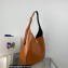 Prada Cleo leather shoulder Bag 1BC181 Brown 2023