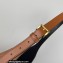 Prada Cleo leather shoulder Bag 1BC181 Brown 2023