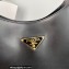 Prada Cleo leather shoulder Bag 1BC181 Black 2023