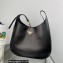 Prada Cleo leather shoulder Bag 1BC181 Black 2023