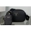 Prada leather shoulder Bag 1BH182 Black 2023