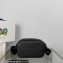 Prada leather shoulder Bag 1BH182 Black 2023