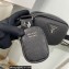 Prada leather shoulder Bag 1BH182 Black 2023