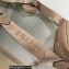 Prada leather shoulder Bag 1BH182 Gray 2023