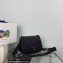 Prada leather shoulder Bag 1BD293 Black 2023