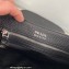 Prada leather shoulder Bag 1BD293 Black 2023