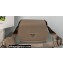 Prada leather shoulder Bag 1BD293 Gray 2023