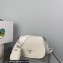 Prada leather shoulder Bag 1BD293 White 2023