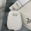 Prada leather shoulder Bag 1BD293 White 2023