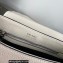 Prada leather shoulder Bag 1BD293 White 2023