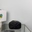 Prada Small nappa-leather tote bag with topstitching 1BG451 Black 2023