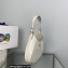 Prada Cleo leather shoulder Bag 1BC179 White 2023