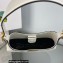 Prada Cleo leather shoulder Bag 1BC179 White 2023