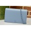 Gucci GG Marmont Chain Wallet 497985 Resin Hardware Blue 2023