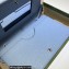 Gucci GG Marmont Chain Wallet 497985 Resin Hardware Blue 2023