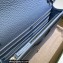 Gucci GG Marmont Chain Wallet 497985 Resin Hardware Blue 2023