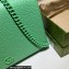 Gucci GG Marmont Chain Wallet 497985 Resin Hardware Green 2023