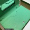 Gucci GG Marmont Chain Wallet 497985 Resin Hardware Green 2023