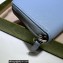 Gucci GG Marmont zip around Wallet 456117 Resin Hardware Blue 2023