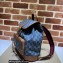 Gucci Backpack bag with Interlocking G 674147 Denim Blue 2023
