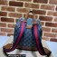 Gucci Backpack bag with Interlocking G 674147 Denim Blue 2023