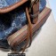 Gucci Backpack bag with Interlocking G 674147 Denim Blue 2023