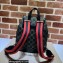 Gucci Backpack bag with Interlocking G 674147 Denim Black 2023