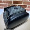 Gucci Backpack bag with Interlocking G 674147 Denim Black 2023