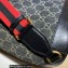 Gucci Backpack bag with Interlocking G 674147 Denim Black 2023