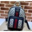 Gucci Web Ophidia GG Small Backpack Bag 547965 GG Blue