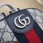 Gucci Web Ophidia GG Small Backpack Bag 547965 GG Blue